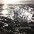 waves at Connemara (charcoal).jpg